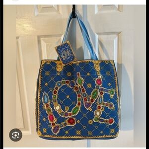 NWT Brighton Glistening Love Tote